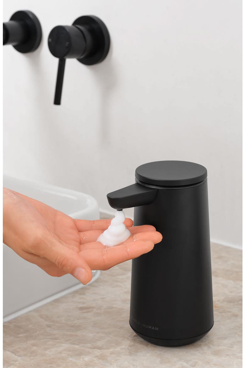Rechargeable Sensor Pump Foam Soap Dispenser, Alternate, color, NONE