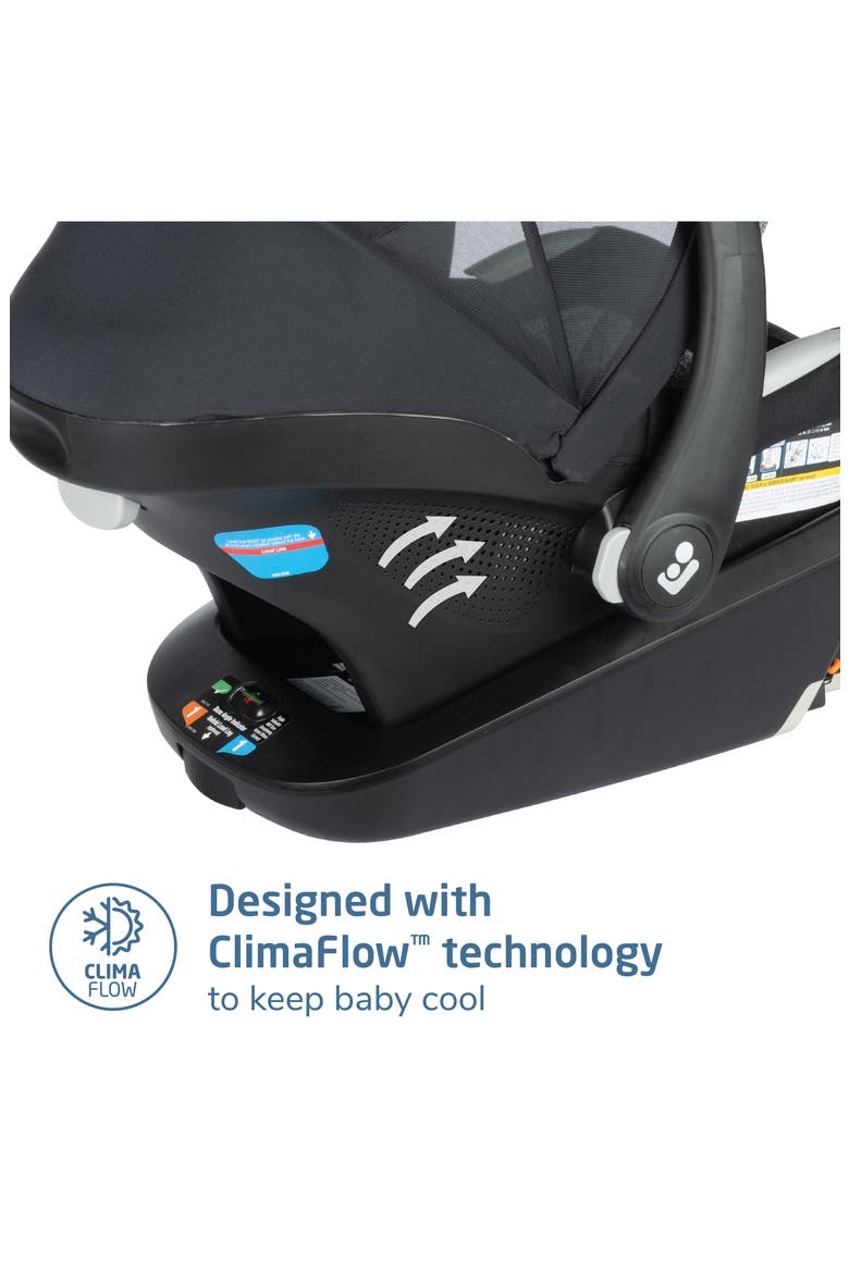 Tayla™ Max 5-in-1 Modular Travel System Stroller/Baby Car Seat, Alternate, color, ONYX WONDER