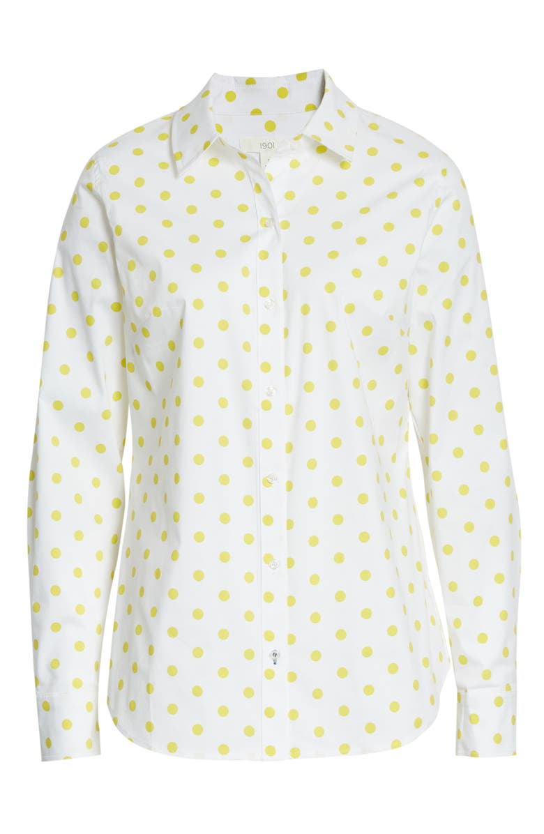 1901 Button-Up Shirt, Main, color, 