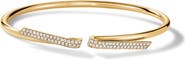 HEARTS ON FIRE INSIDE/OUT 18K Gold Diamond Flexi Bangle, 0.50ct.