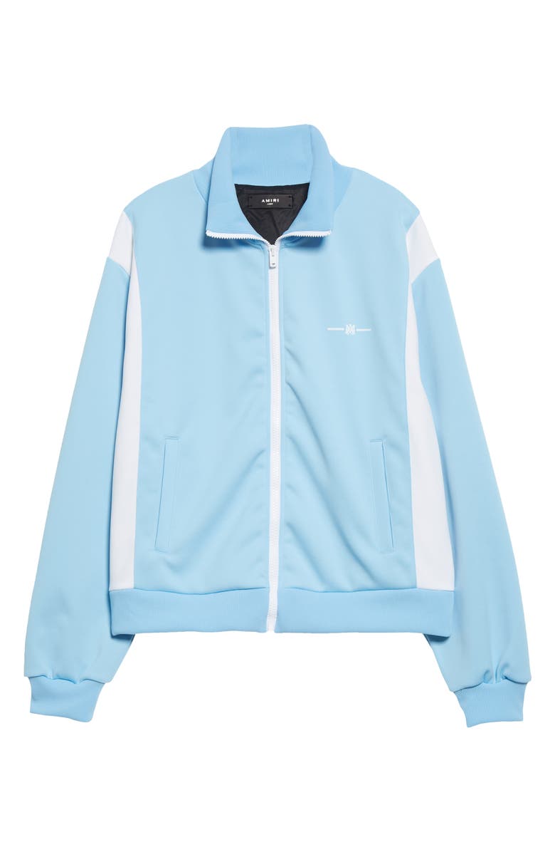 AMIRI Always on Point Logo Track Jacket, Main, color, 