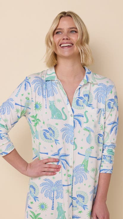 Pima Knit Night Shirt
