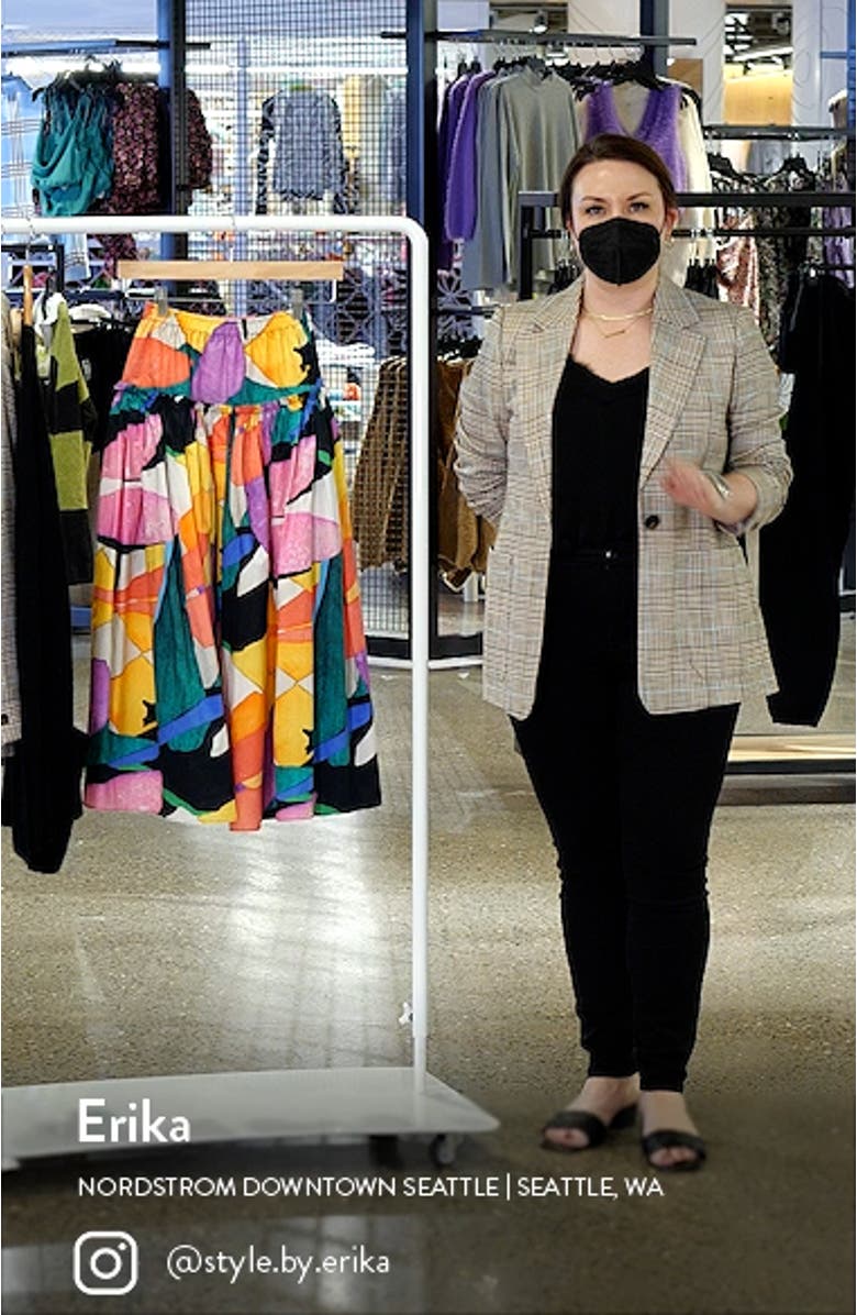 Alejandra Organic Cotton Maxi Skirt, sales video thumbnail