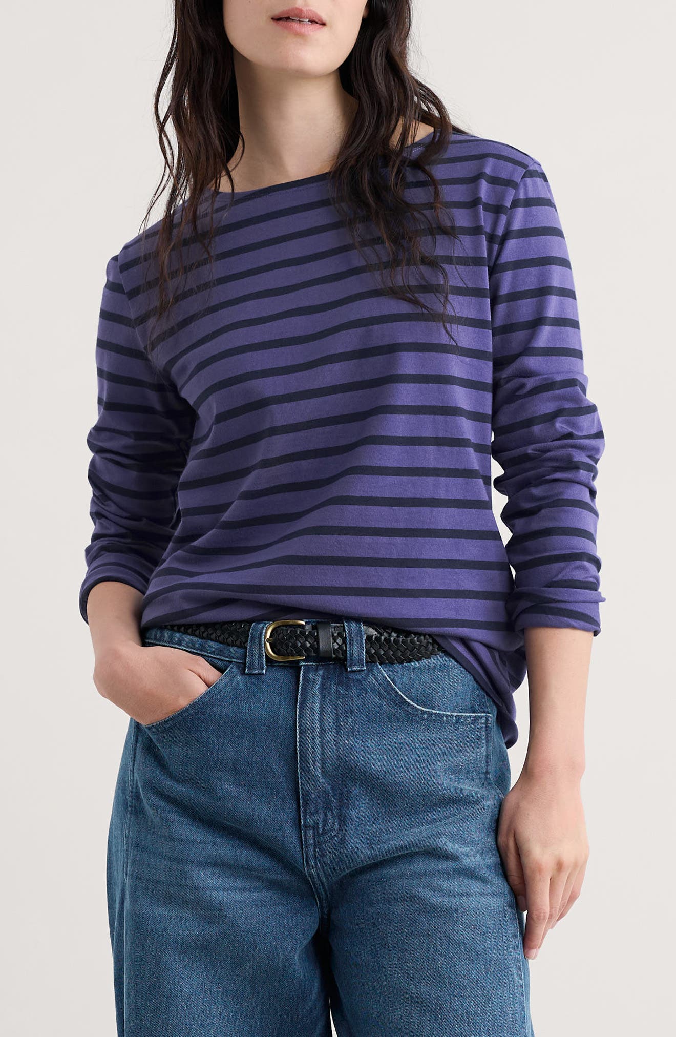 Sailor Stripe Organic Cotton Top