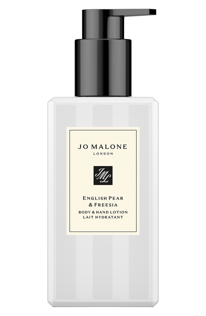 Jo Malone London<sup>™</sup> English Pear & Freesia Body & Hand Lotion, Main, color, 