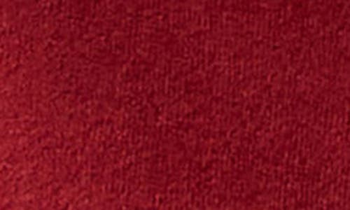 French Connection Crop Cardigan In Red