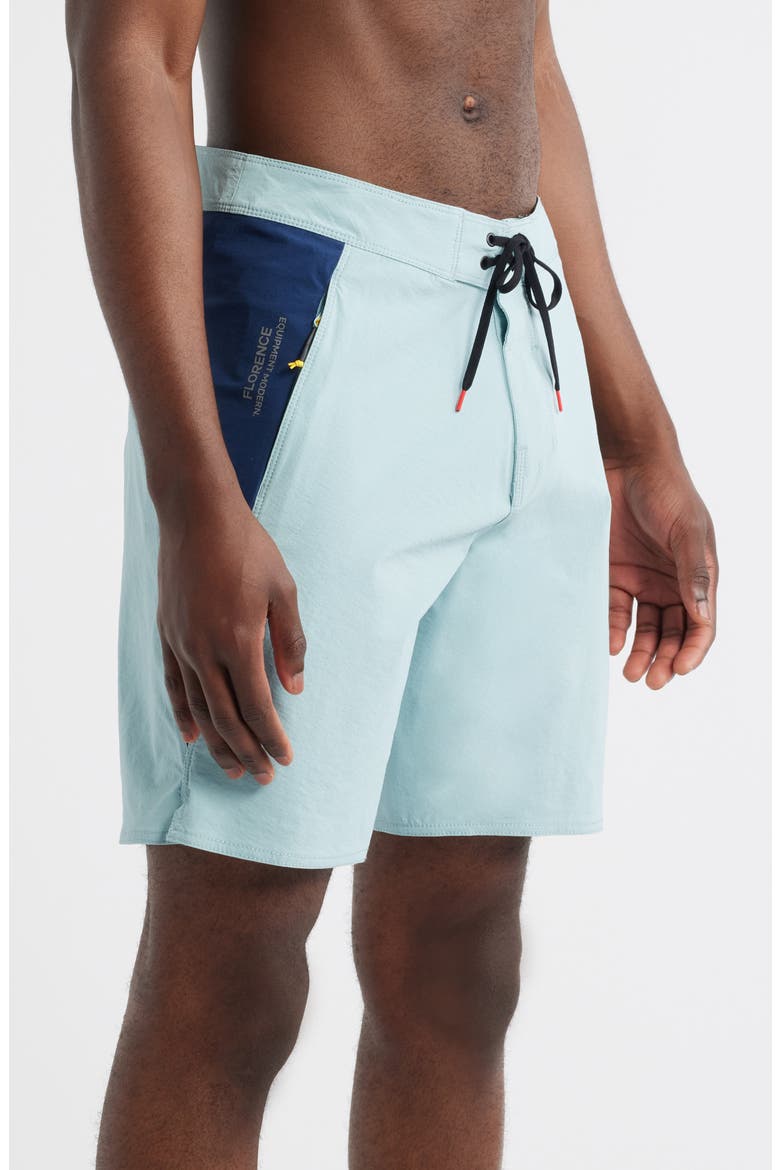 Cordura Airtex Board Shorts, Alternate, color, LIGHT BLUE