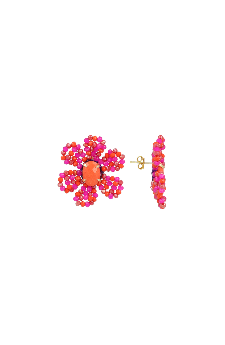 LOTT.gioielli CE SI Blooming Flower M - Mix Fuchsia, Main, color, Mix Fushia