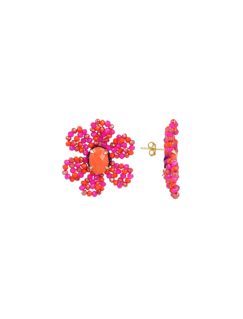 CE SI Blooming Flower M - Mix Fuchsia