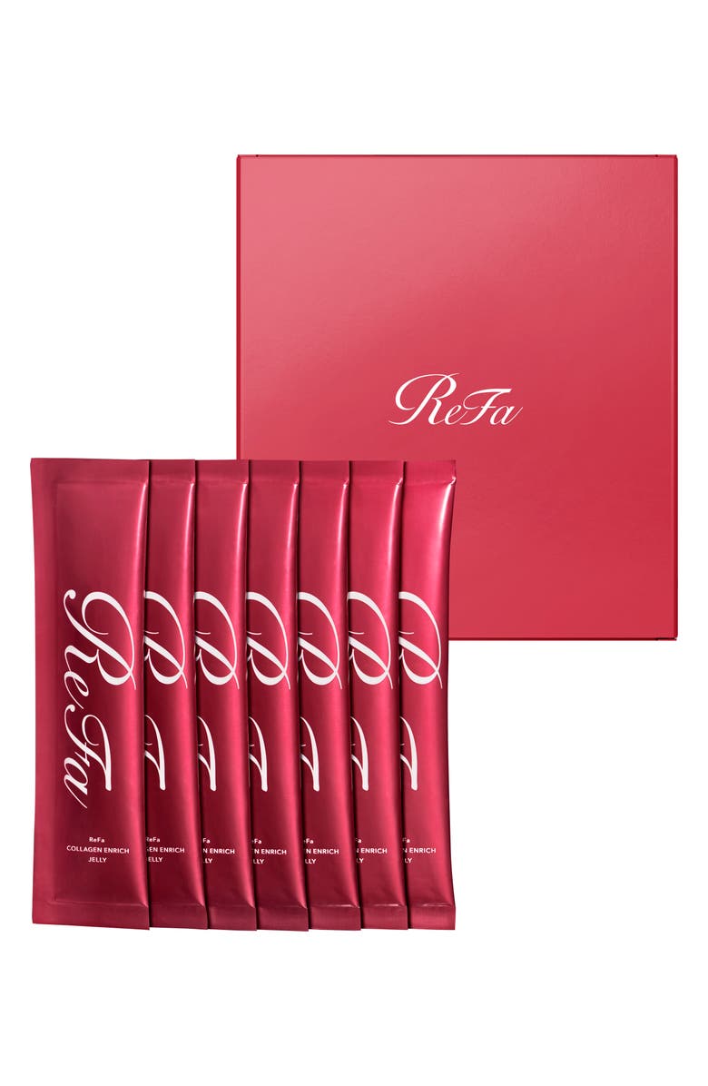 ReFa Collagen Enrich Jelly Supplement Packets, Main, color,
