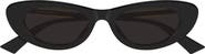 Bottega Veneta 51mm Cat Eye Sunglasses