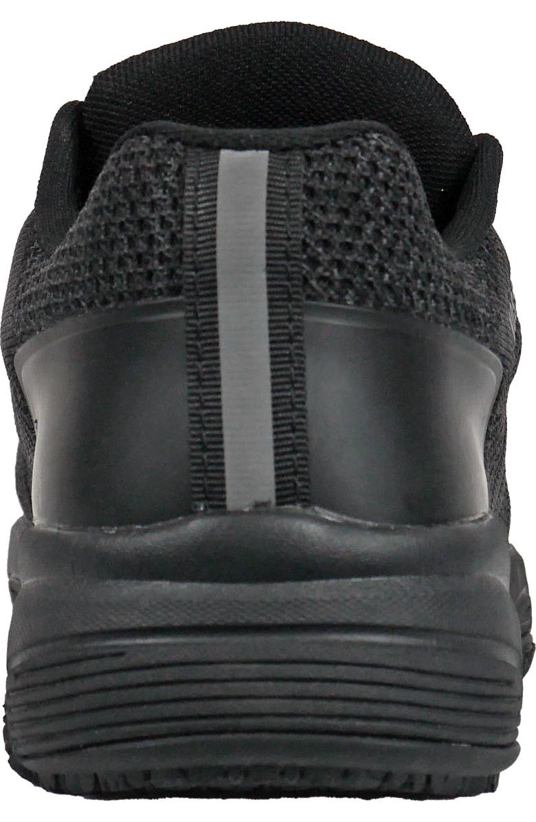 Hoss Boot Company HOSS Spadix Mens Composite Toe Athletic Work Shoe Slip Resistant EH Safety Shoe, Alternate, color, Black