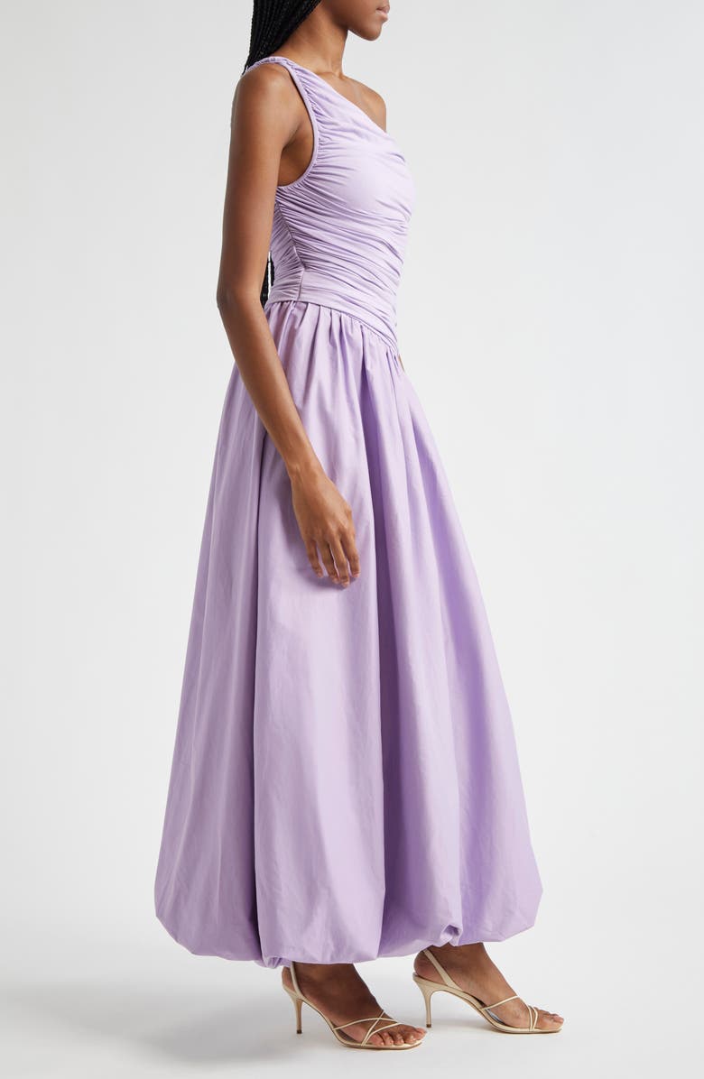 Elexiay Kebbi One-Shoulder Dress, Alternate, color,