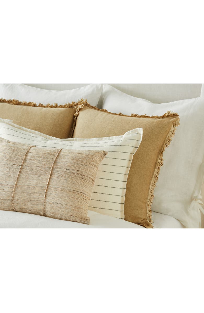 Treasure & Bond Relaxed Cotton & Linen Euro Sham, Alternate, color,