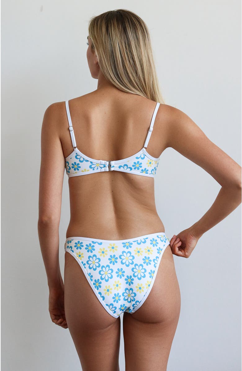 Dippin Daisys Venice Cheeky Bikini Bottom, Alternate, color, Honeysuckle