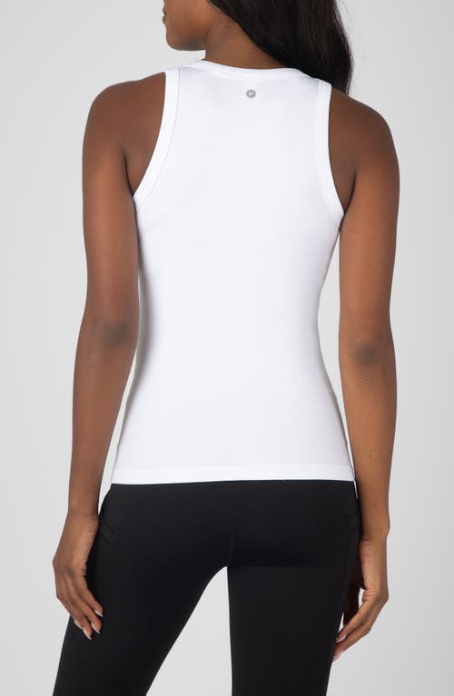 90 Degree By Reflex 3-pack Seamless Tank Tops In White