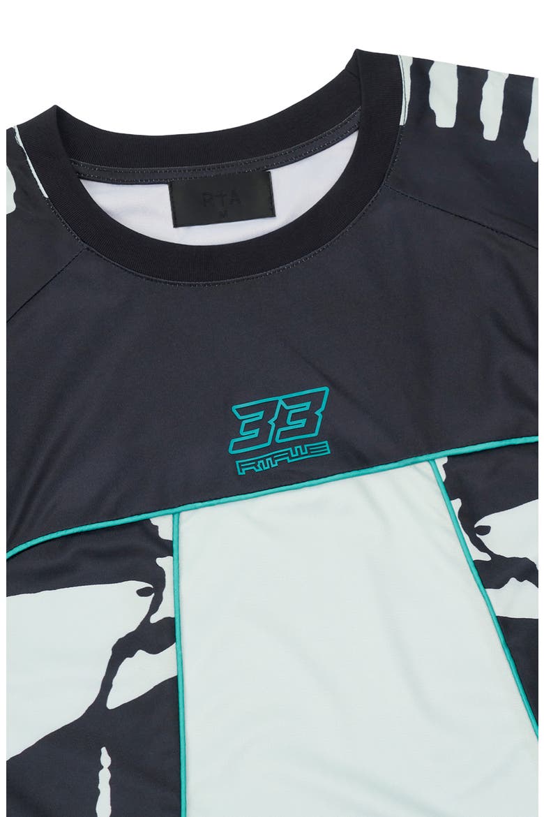 Soren Bike Graphic T-Shirt, Alternate, color, BLACK LIGHT TEAL RACING