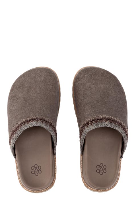 Bolinas Lug Sole Clog