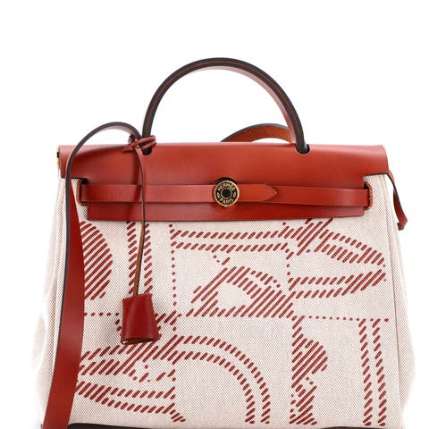 Herbag Zip Relief Brides de Gala Toile and Leather 31