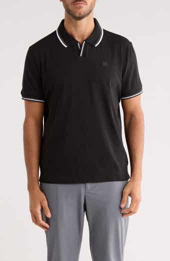 DKNY SPORTSWEAR Jory Johnny Collar Polo