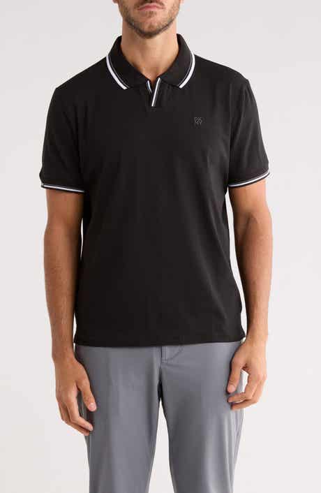 DKNY SPORTSWEAR Jory Johnny Collar Polo