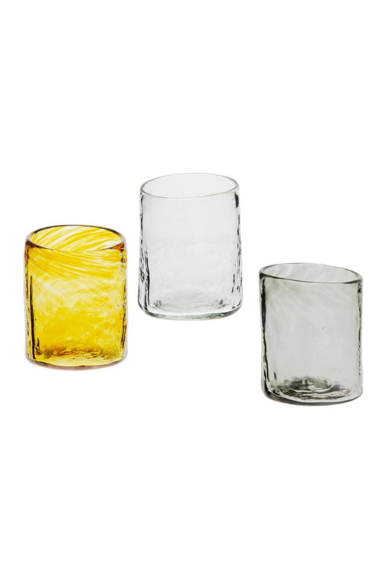 Medium Tumbler - 8 Oz - Set of 6, Alternate, color, Smoke