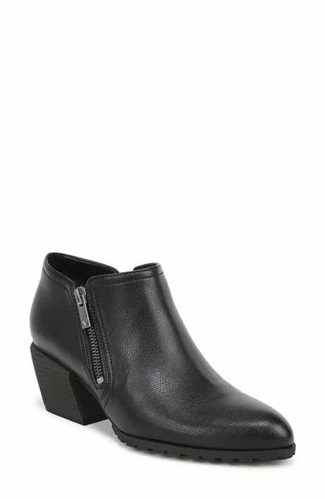 Blaine Block Heel Bootie