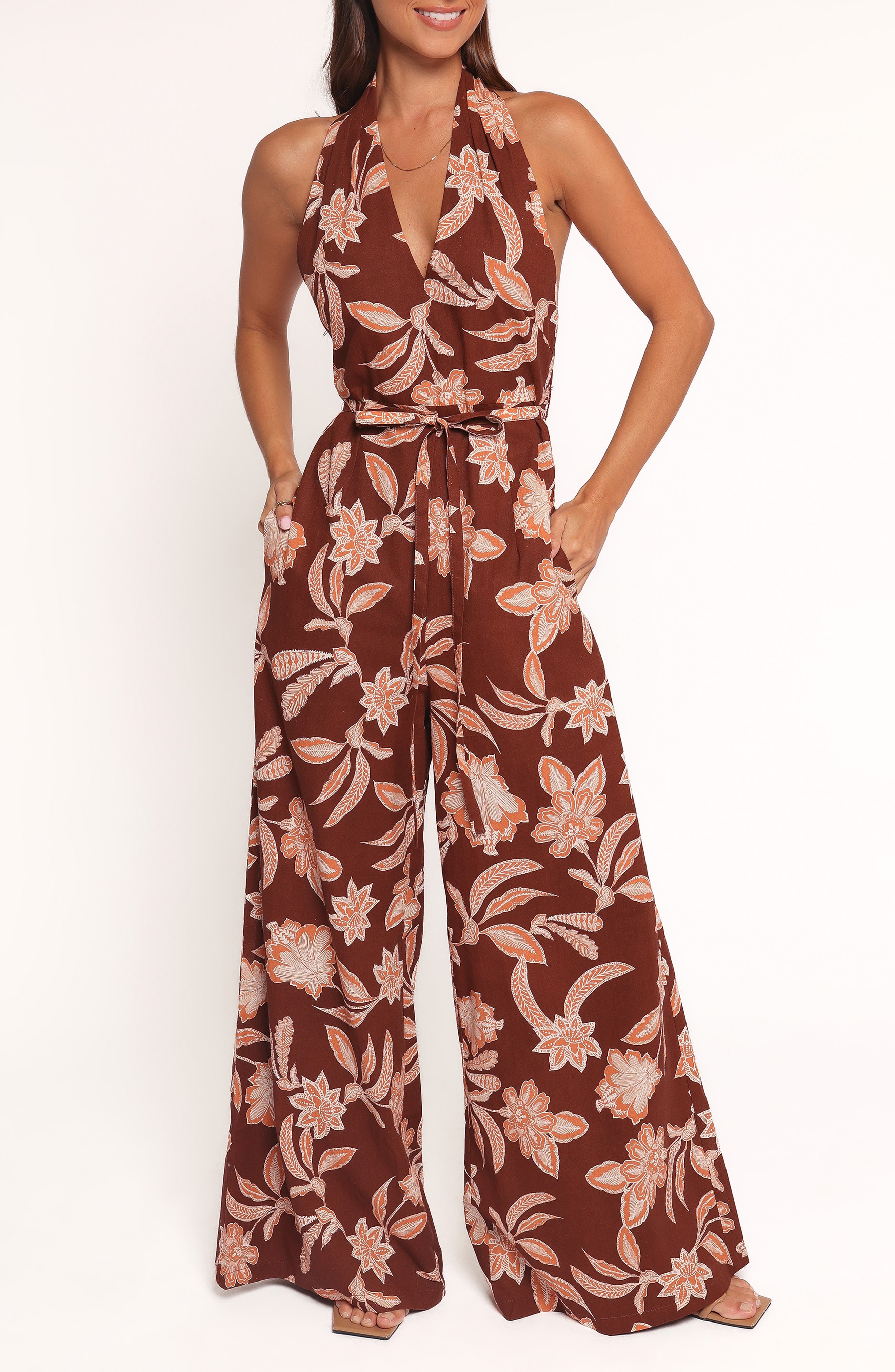 selected ORANGE FLORAL