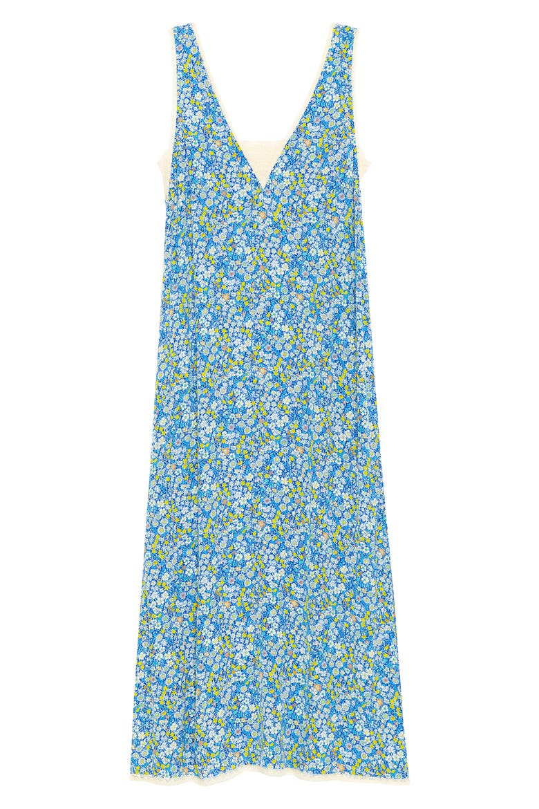 Renzo Liberty Floral Maxi Dress, Alternate, color, PEAR