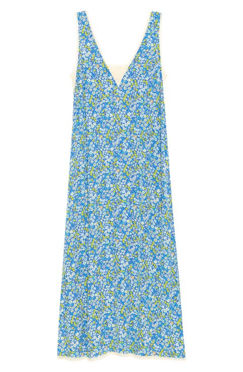 Renzo Liberty Floral Maxi Dress