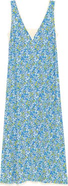 Zadig & Voltaire Renzo Liberty Floral Maxi Dress