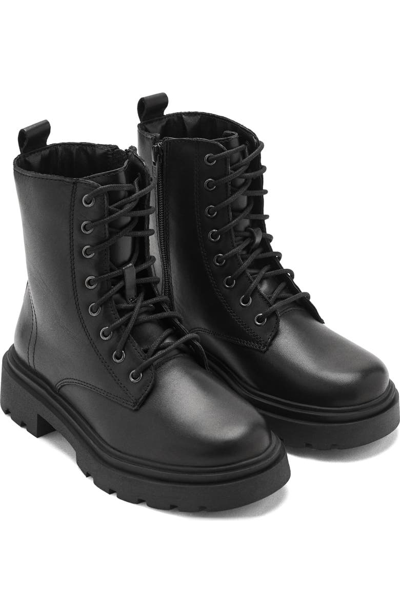 MANGO TEEN Combat Boot, Main, color,