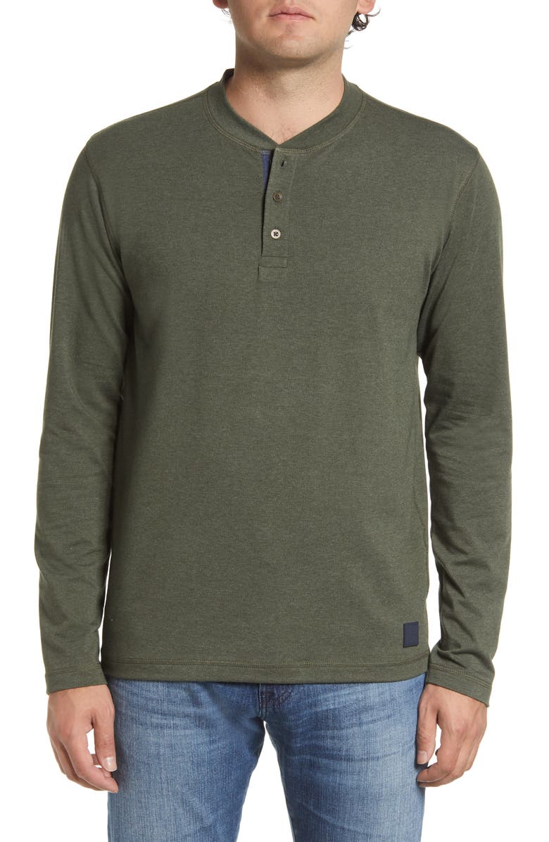 Vintage 1946 Stretch Jersey Henley, Main, color, 