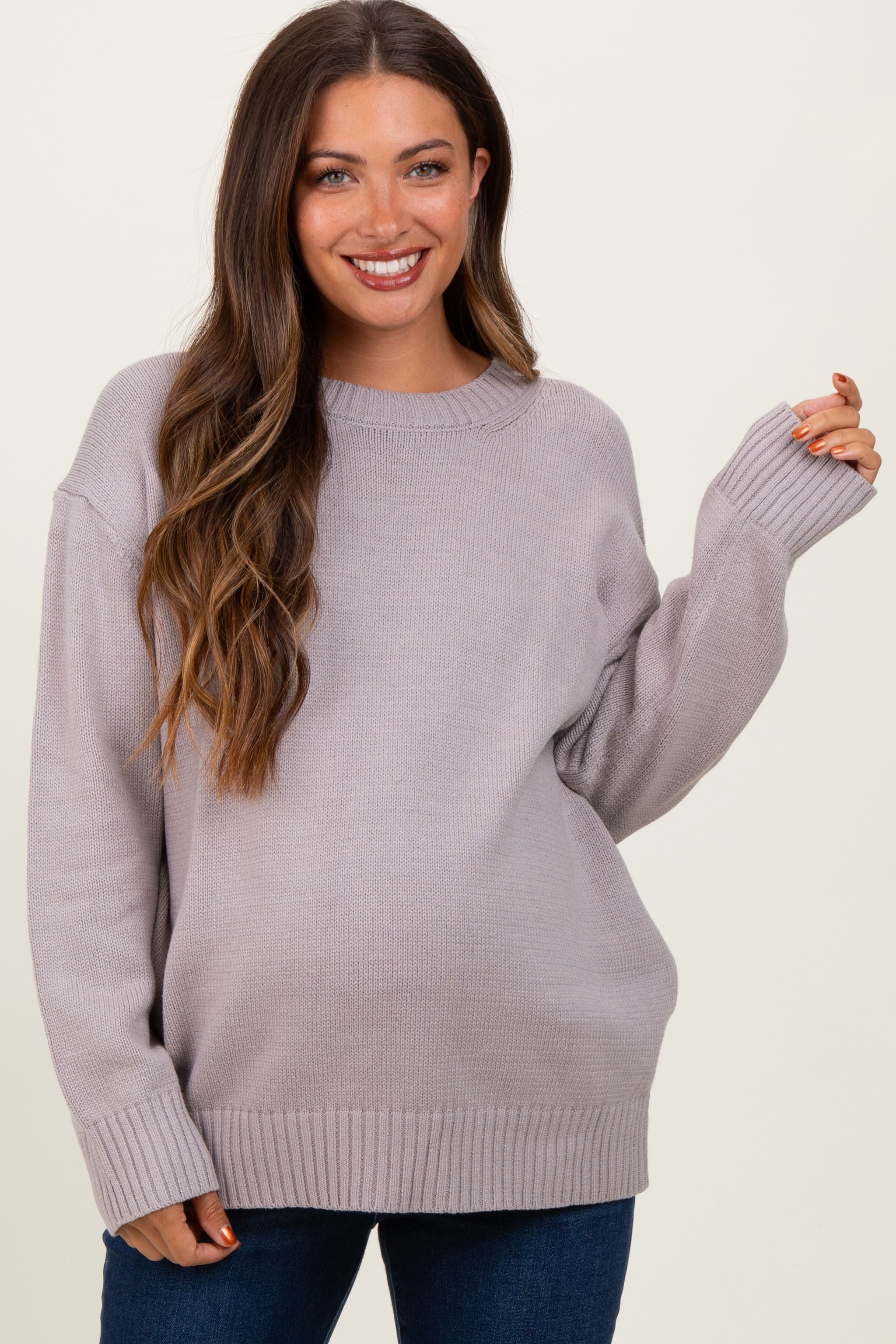 Soft Knit Basic Sweater - image 4