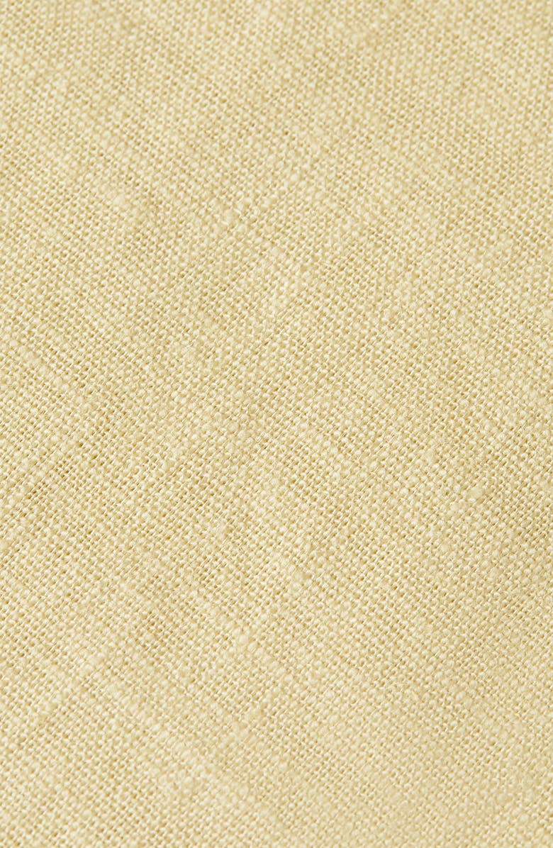 Scotch & Soda Relaxed Linen Blend Maxi Dress, Alternate, color, Parsnip