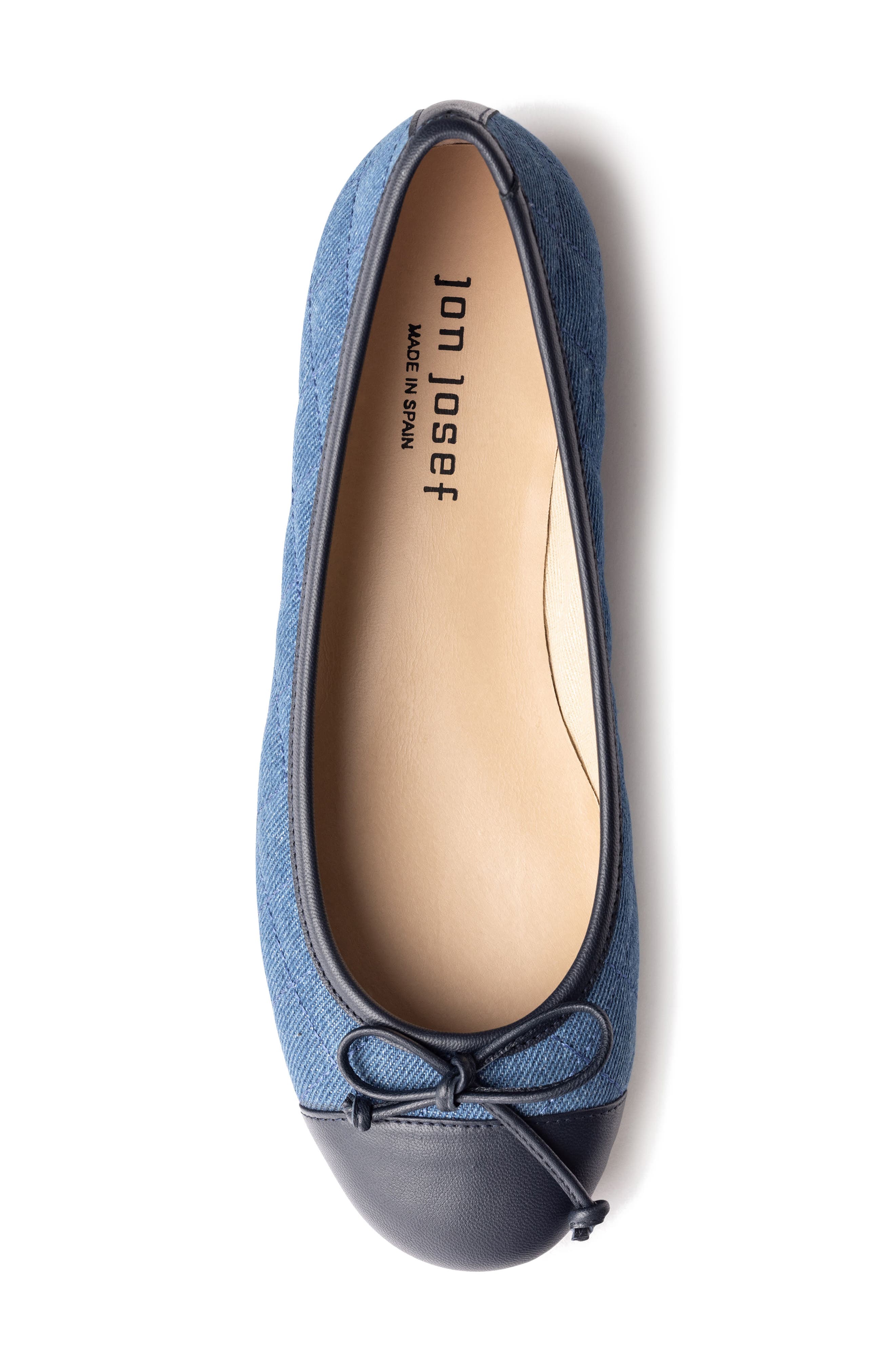 Jon Josef Belle Quilted Ballet Flat, Alternate, color, 