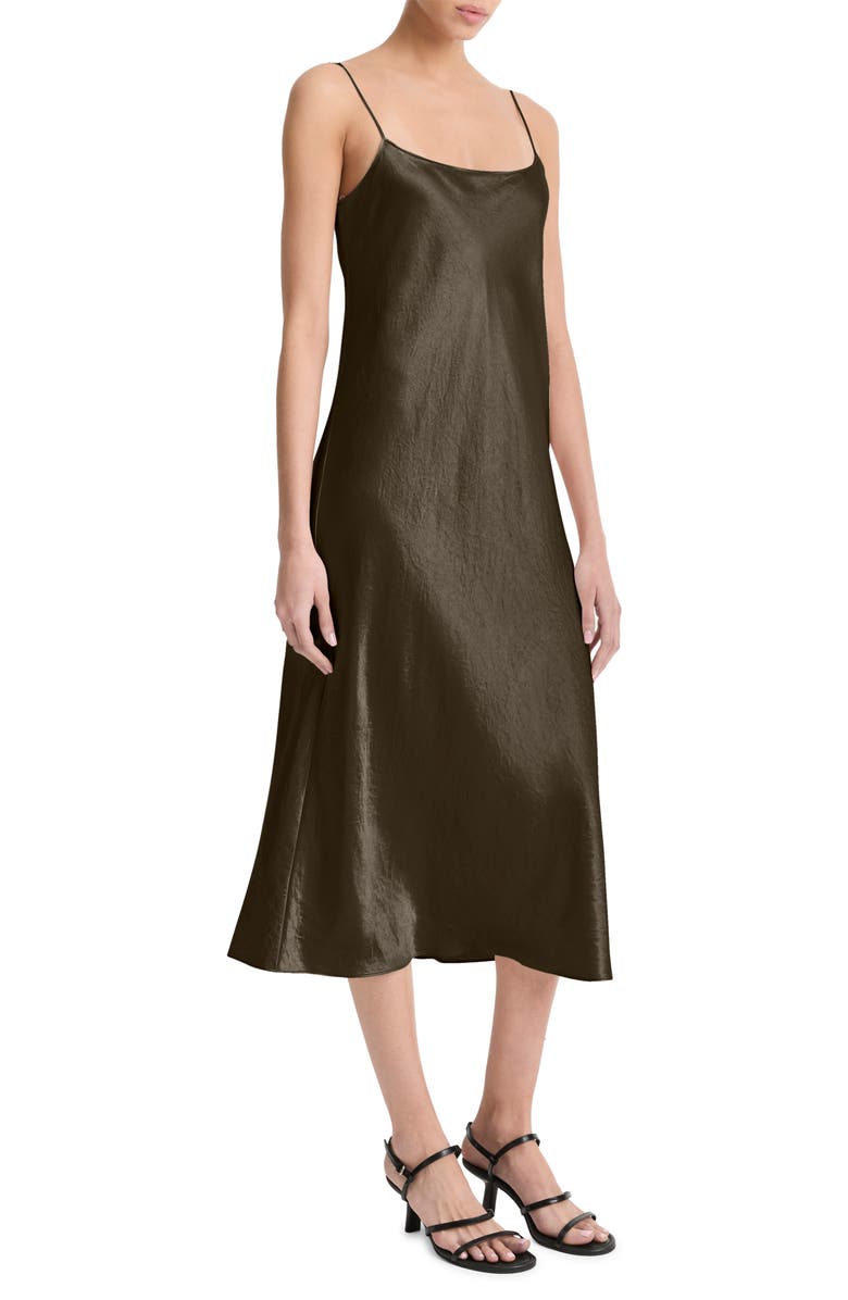 Vince Satin Slipdress, Alternate, color, 