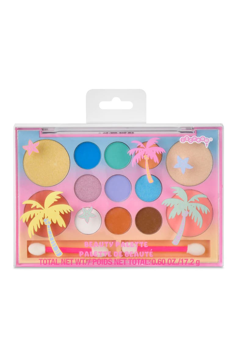 Kids' Palm Paradise Beauty Palette, Main, color, MULTI