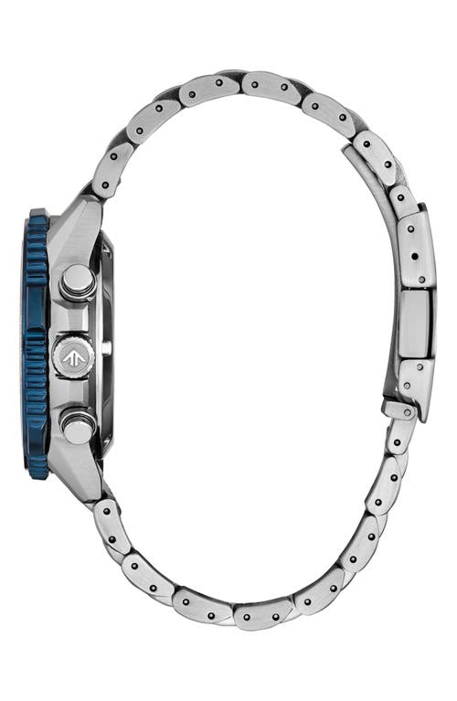 Citizen Eco-drive Blue Angels Promaster Air Navihawk Chronograph, 40mm In Silver