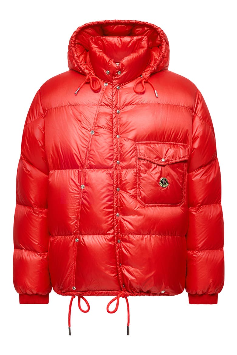 Karakorum Down Puffer Jacket, Main, color, RED