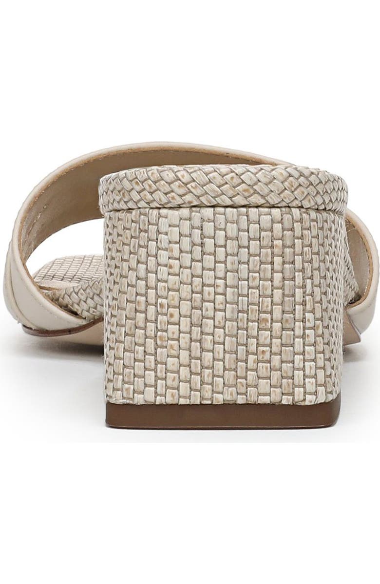 Sam Edelman Wilma Block Heel Slide Sandal, Alternate, color, Modern Ivory