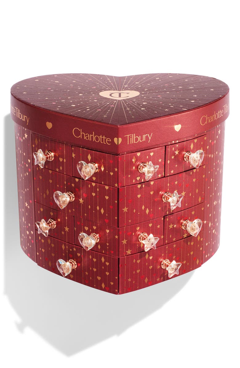 Charlotte Tilbury Charlotte's Beauty Treasure Chest of Love Advent Calendar $300 Value, Alternate, color, 