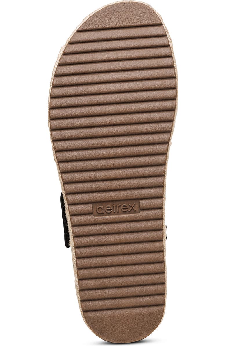 Aetrex Vania Platform Sandal, Alternate, color,