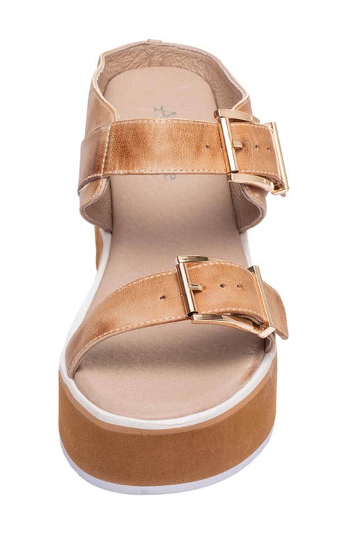 Antelope Iggy Platform Sandal In Makeup