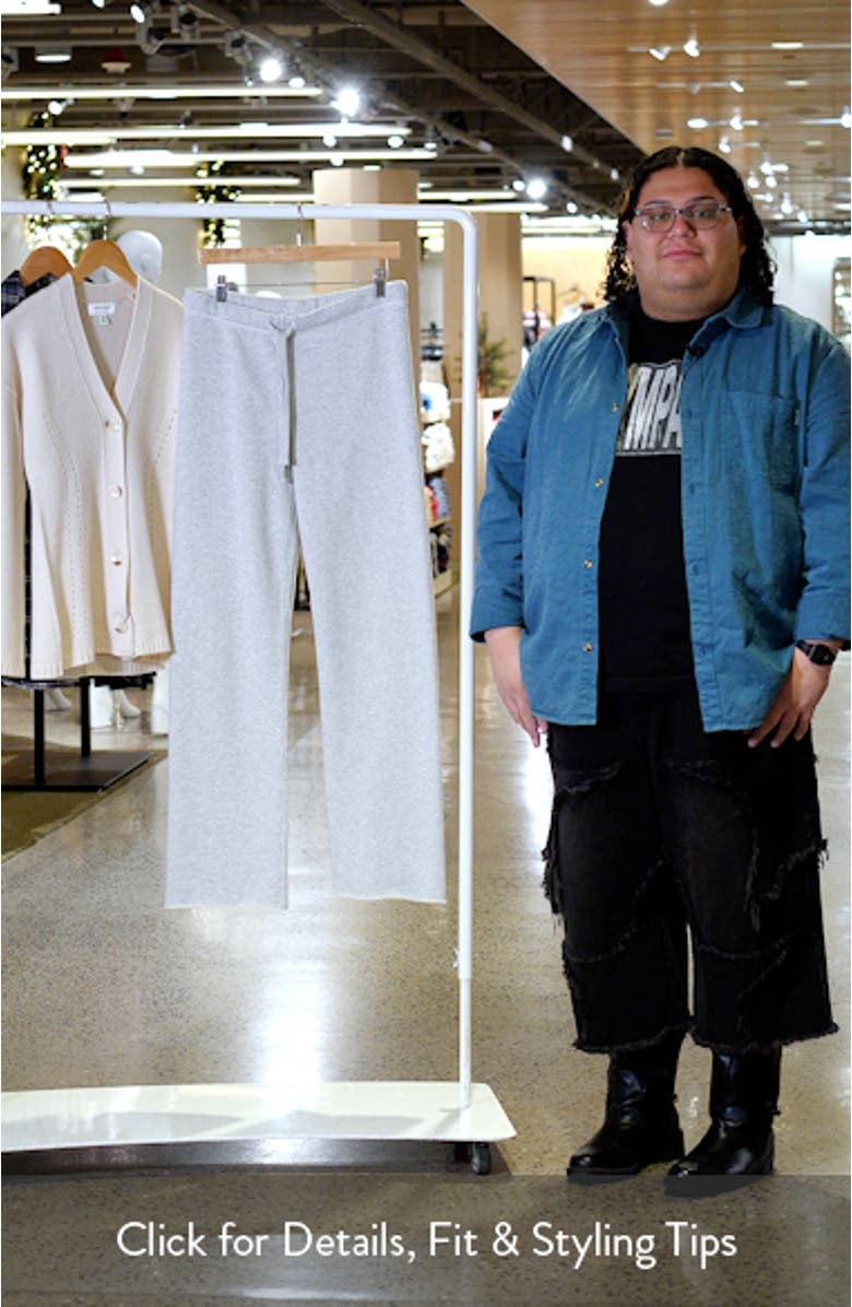 Catherine Cotton Sweatpants, sales video thumbnail