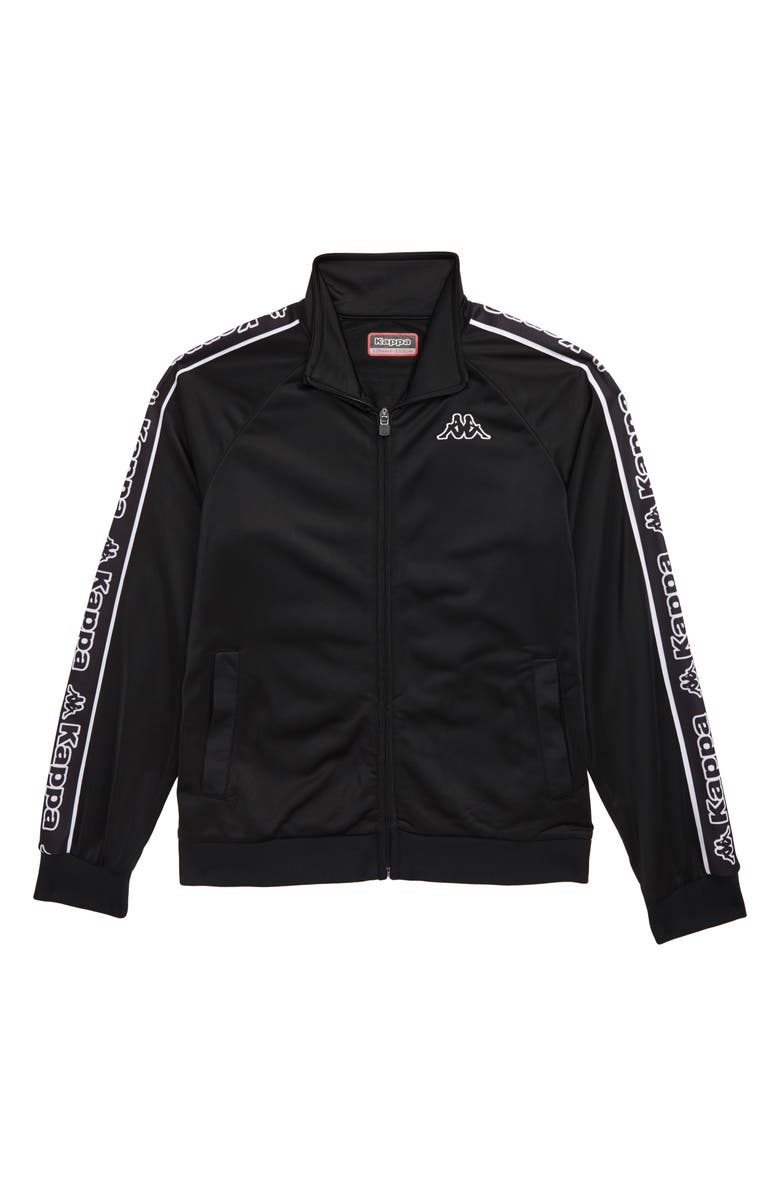 KAPPA ACTIVE Kappa Artem Logo Tape Track Jacket, Main, color, 