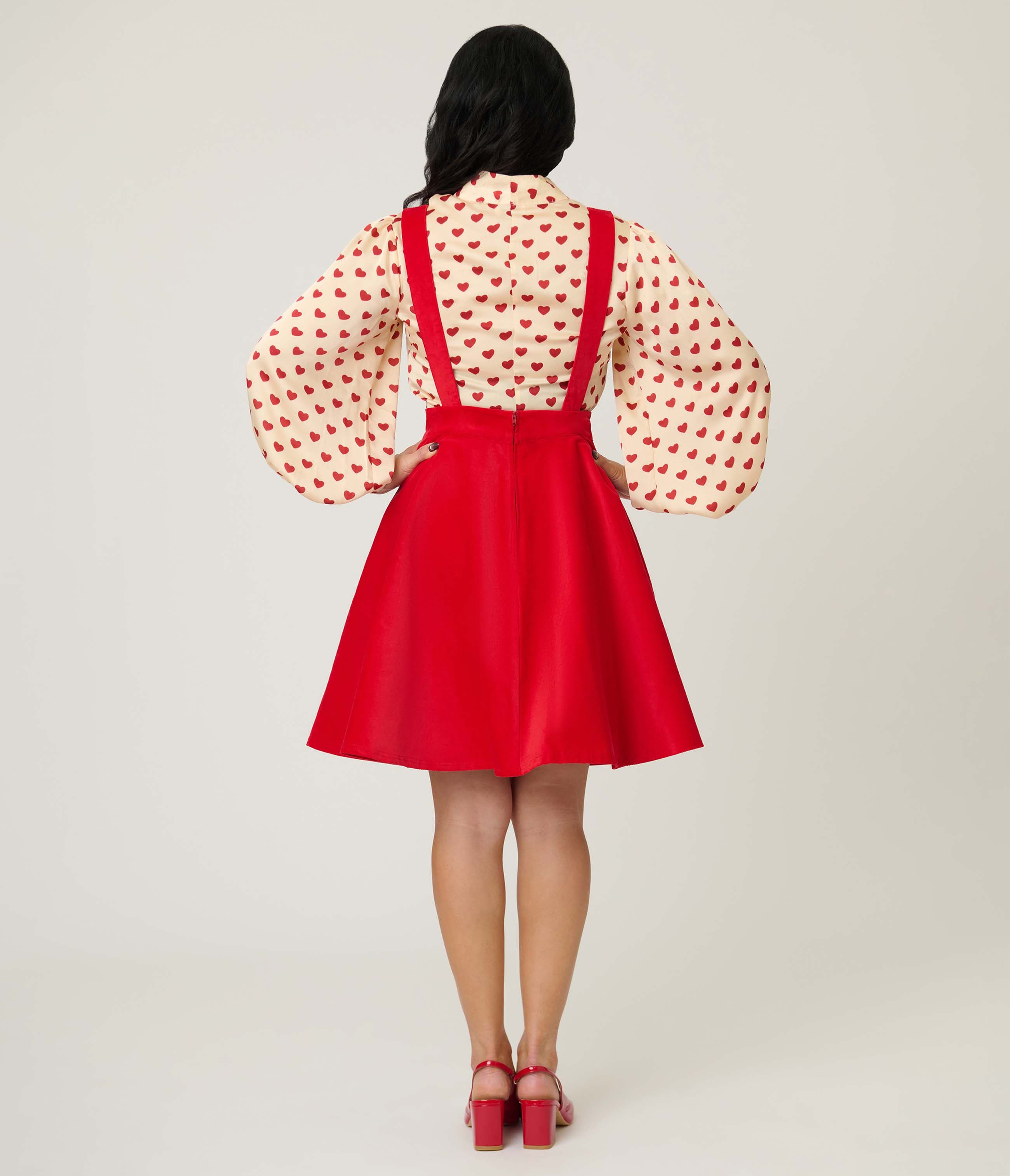 Bib Pinafore Skirt - image 2