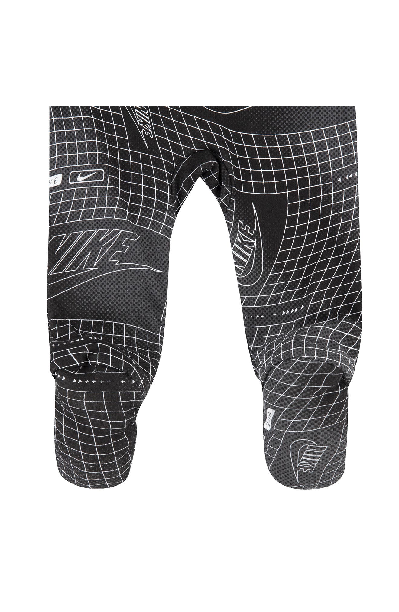 Nike Club Grid Print Footie | Nordstromrack