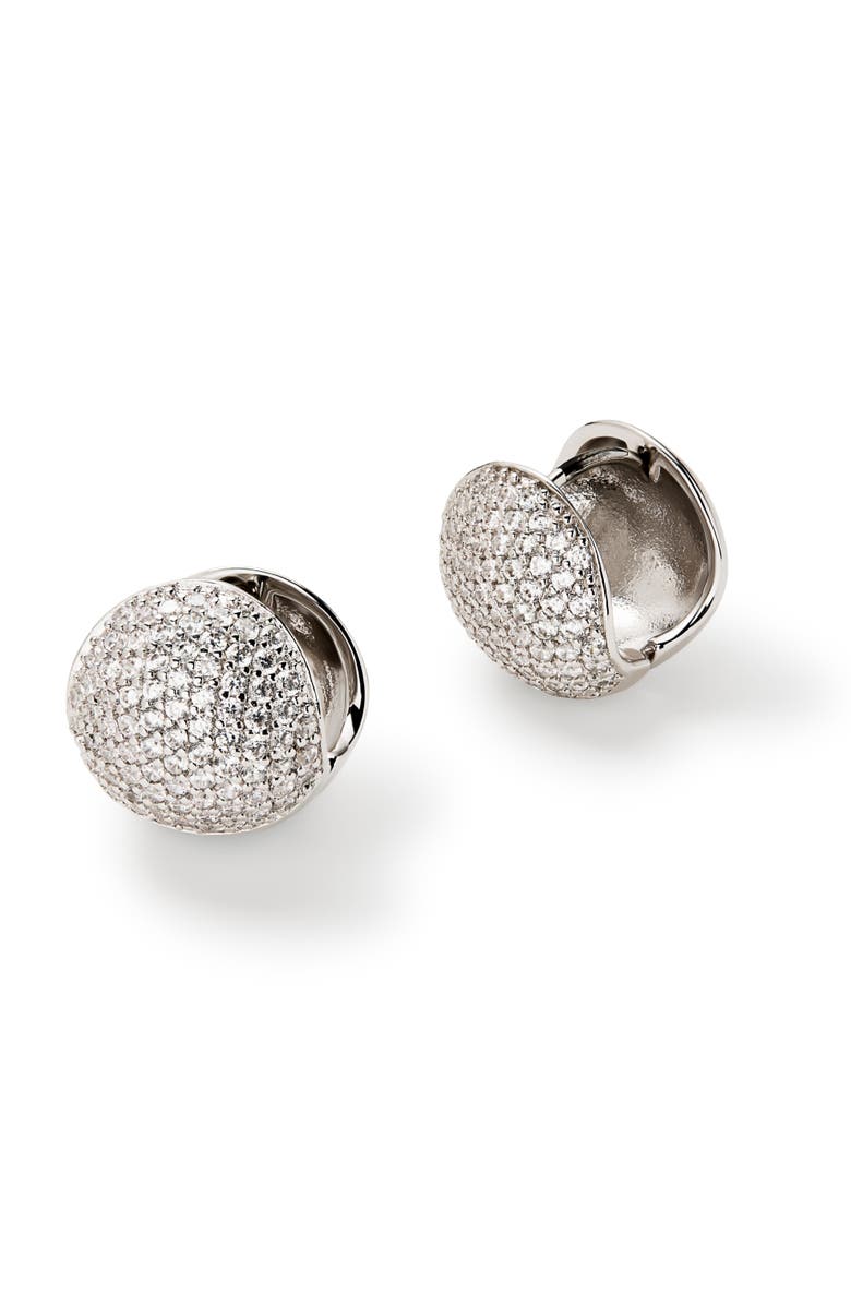 Ana Luisa Earrings - Mini Abby  Micropave, Alternate, color, 