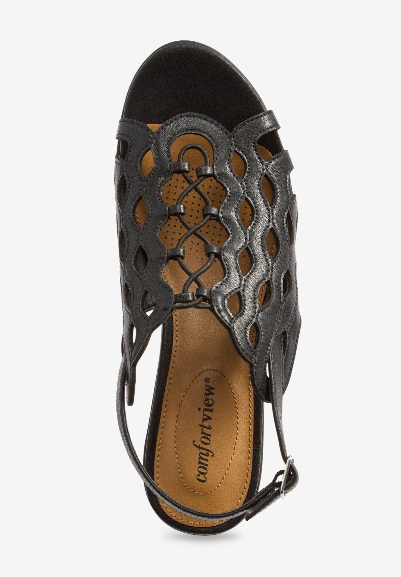 Comfortview The Brooks Shootie, Alternate, color, Black